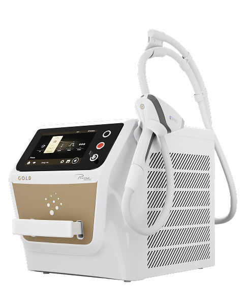 The MeDioStar Prime Gold diode laser from Asclepion